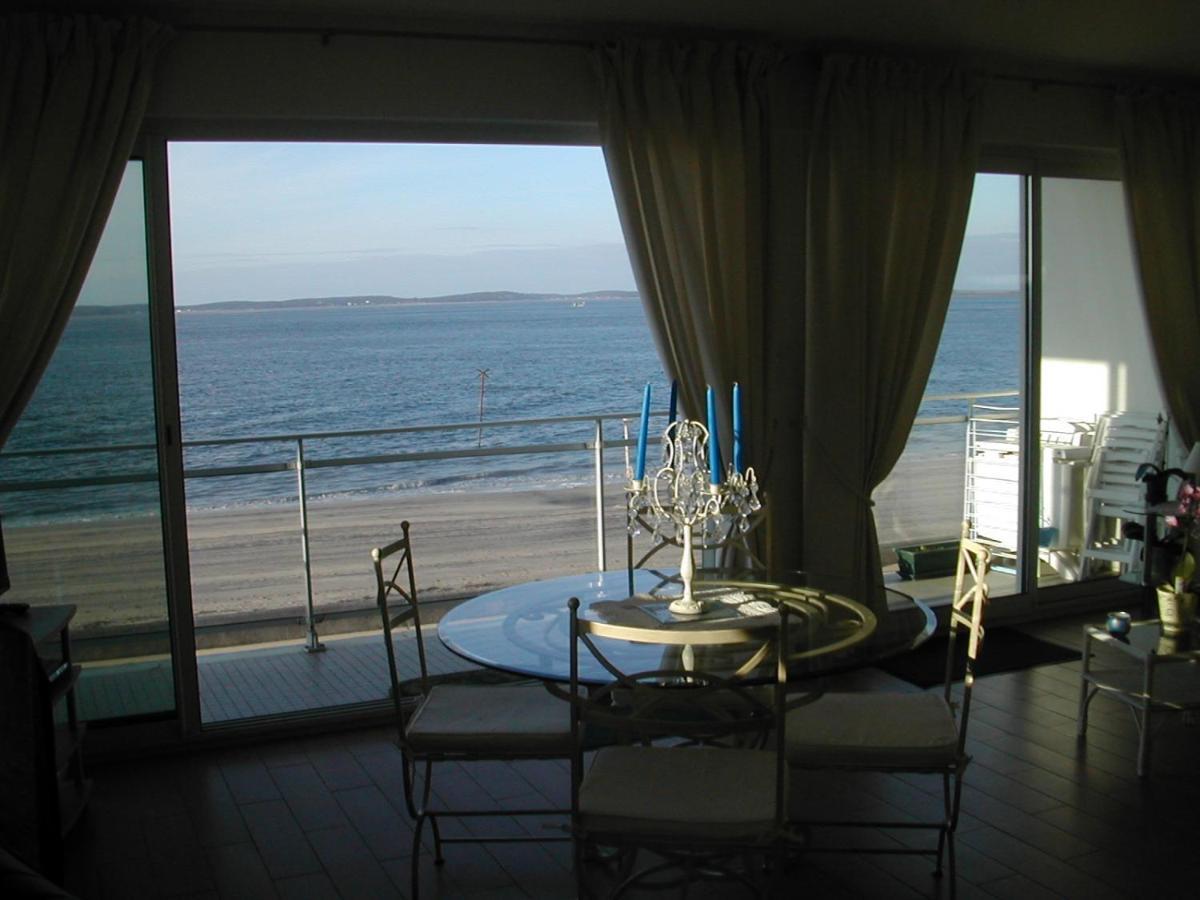 Appartement Arcachon Perreire Premiere Ligne Les Pieds Dans L Eau Vue Magnifique Sur Le Bassin Esterno foto