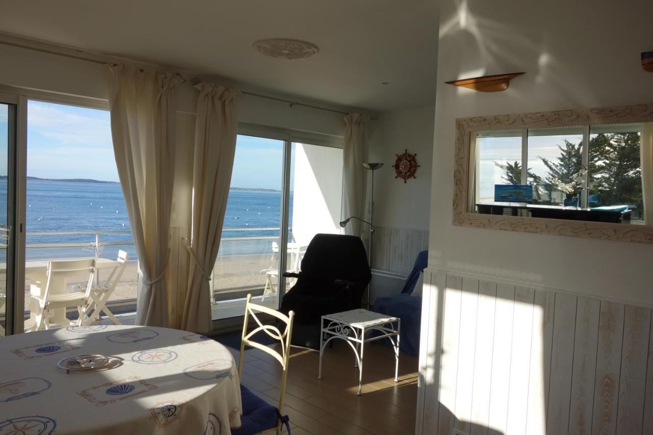 Appartement Arcachon Perreire Premiere Ligne Les Pieds Dans L Eau Vue Magnifique Sur Le Bassin Esterno foto