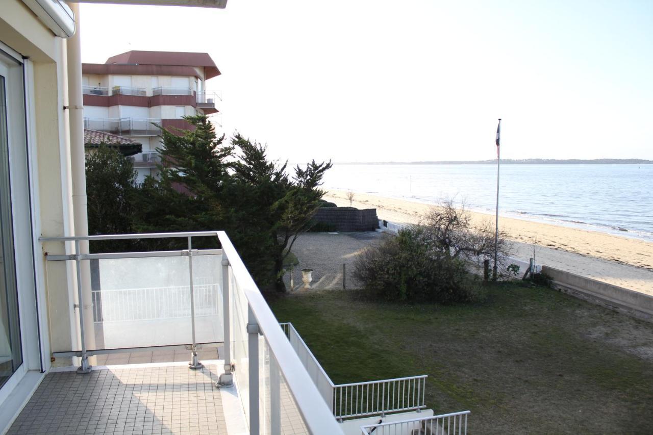 Appartement Arcachon Perreire Premiere Ligne Les Pieds Dans L Eau Vue Magnifique Sur Le Bassin Esterno foto
