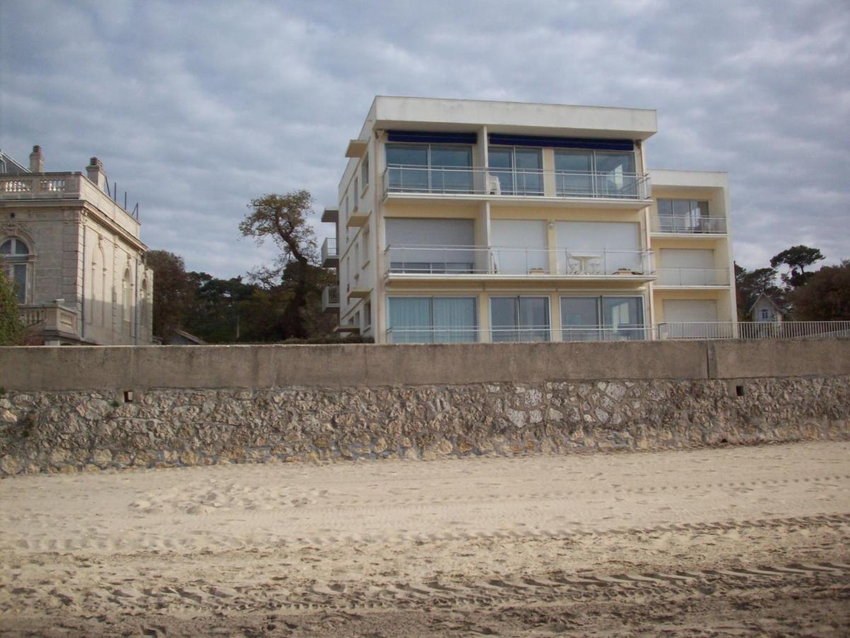 Appartement Arcachon Perreire Premiere Ligne Les Pieds Dans L Eau Vue Magnifique Sur Le Bassin Esterno foto
