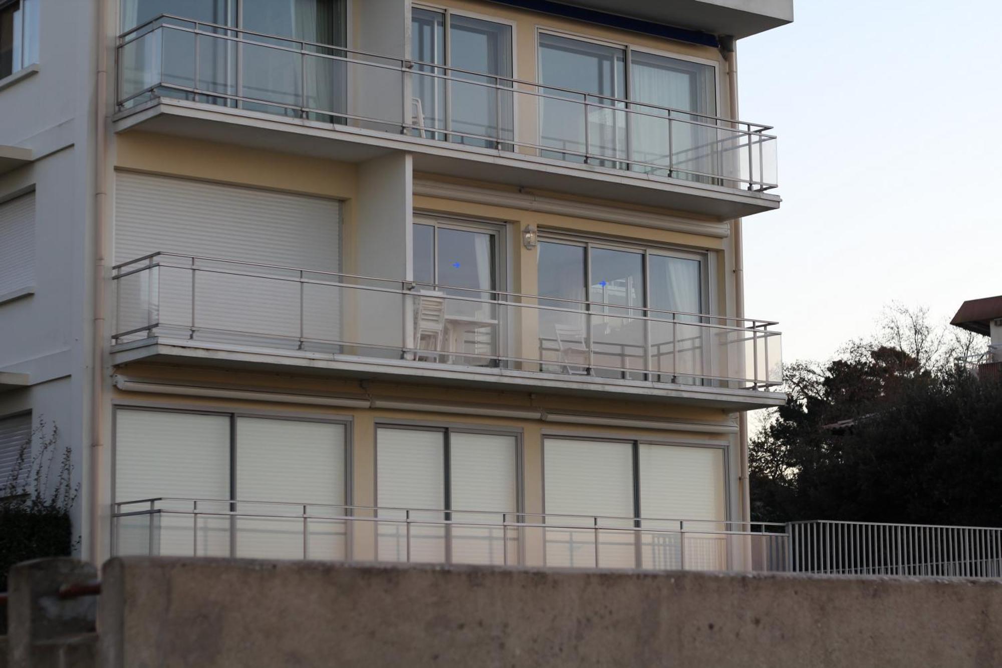 Appartement Arcachon Perreire Premiere Ligne Les Pieds Dans L Eau Vue Magnifique Sur Le Bassin Esterno foto
