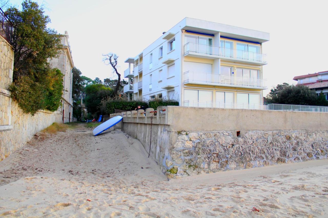 Appartement Arcachon Perreire Premiere Ligne Les Pieds Dans L Eau Vue Magnifique Sur Le Bassin Esterno foto